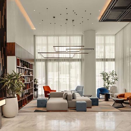 Courtyard By Marriott Casablanca Downtown Hotel Buitenkant foto