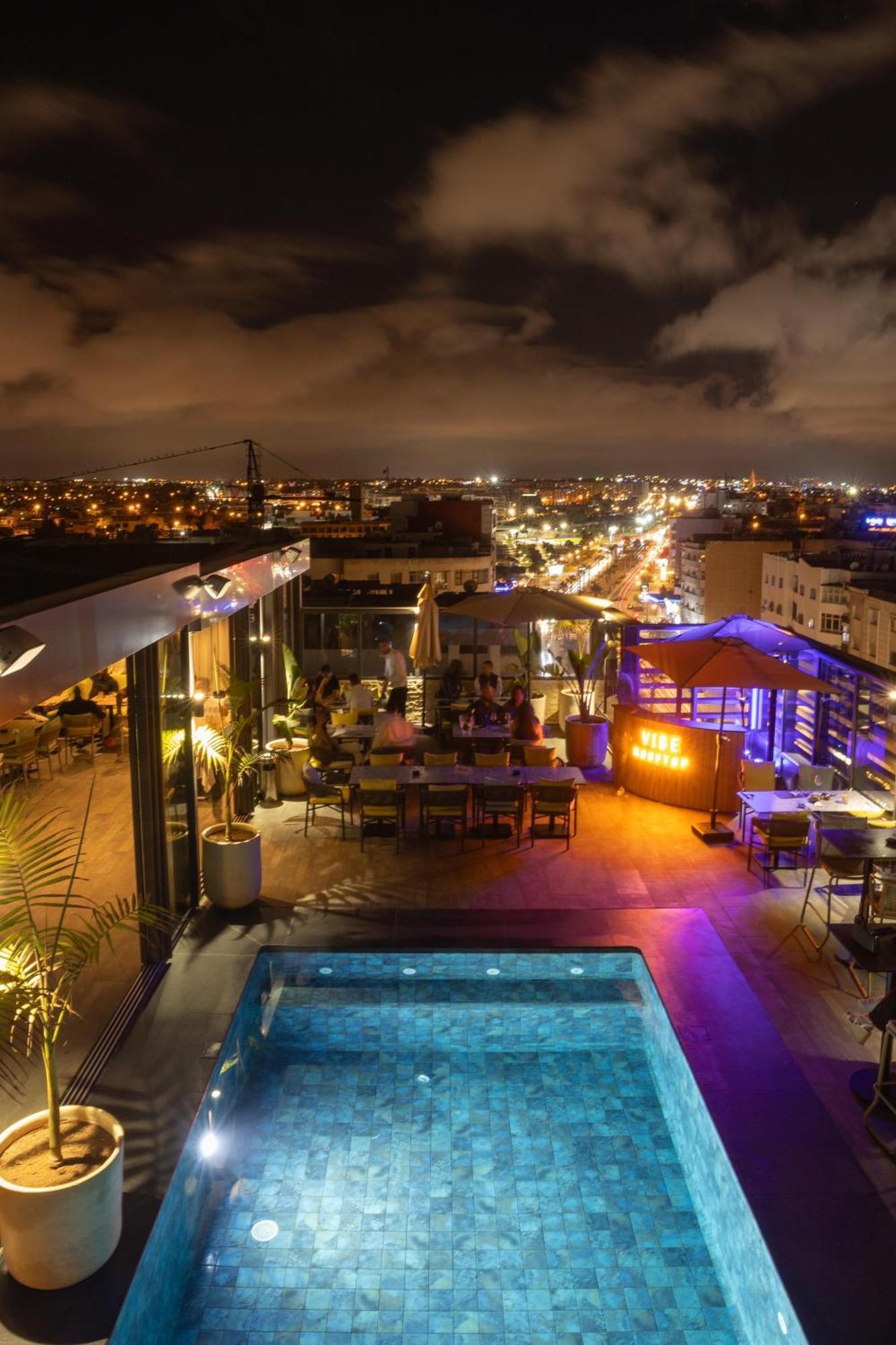 Courtyard By Marriott Casablanca Downtown Hotel Buitenkant foto