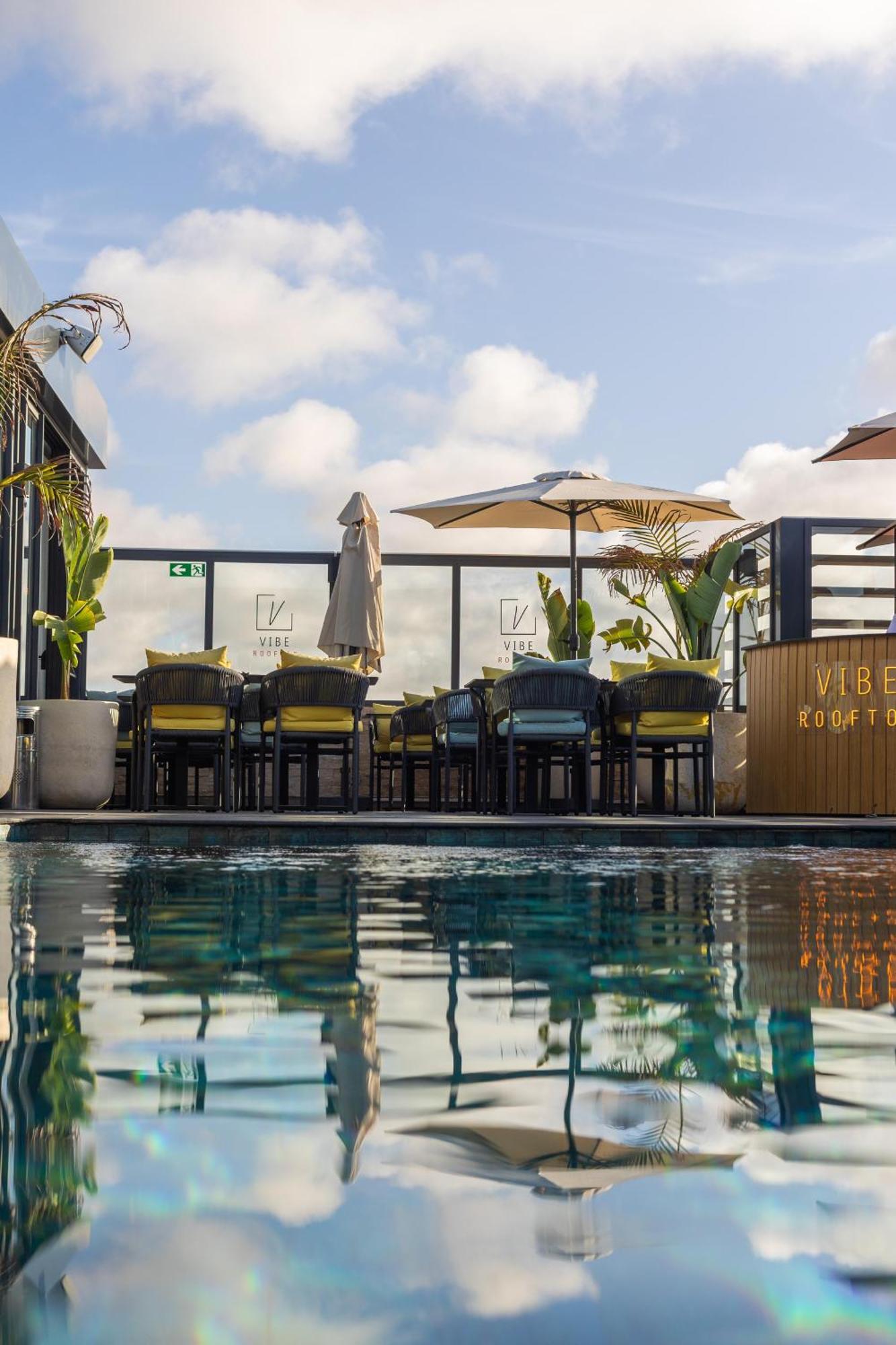 Courtyard By Marriott Casablanca Downtown Hotel Buitenkant foto
