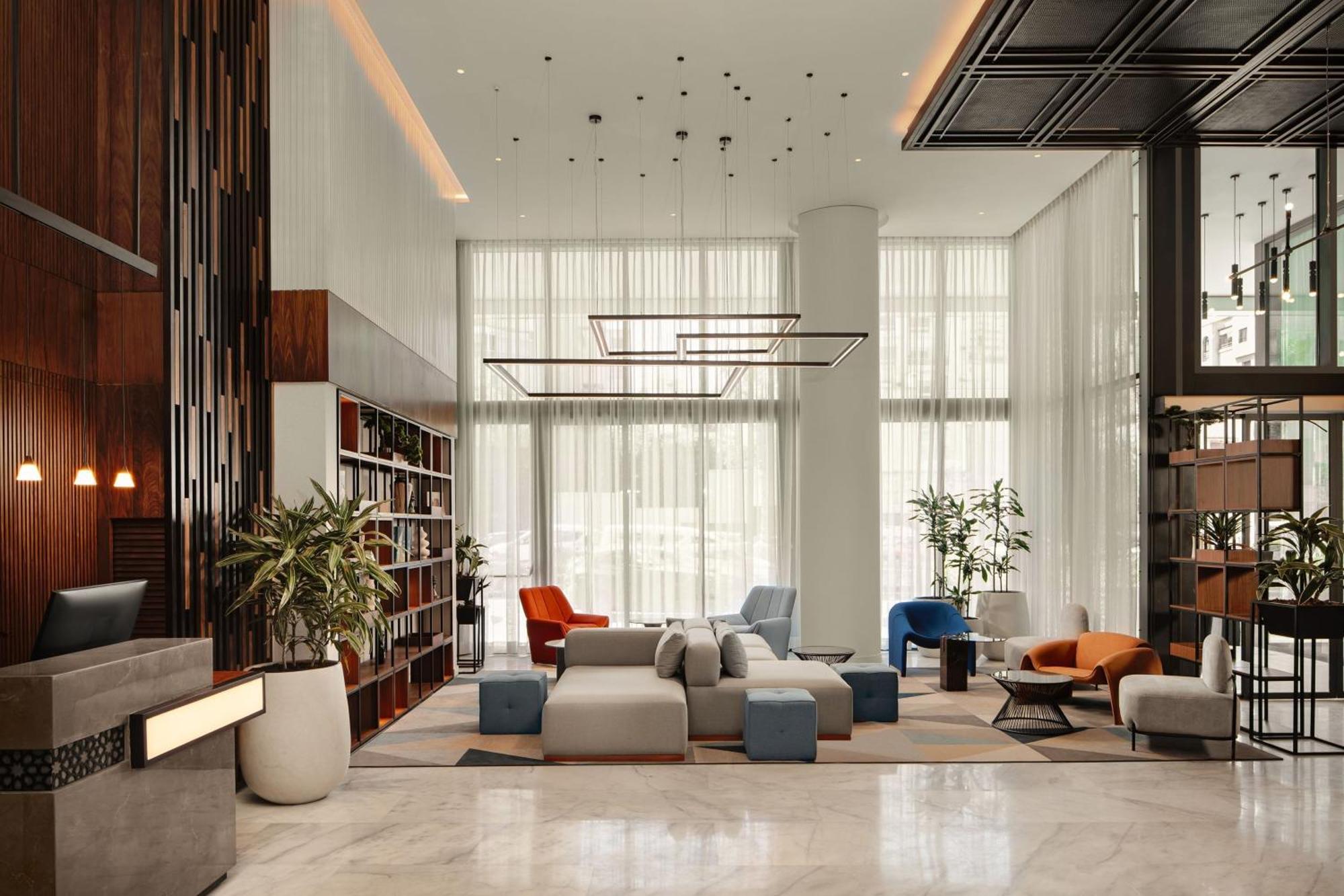 Courtyard By Marriott Casablanca Downtown Hotel Buitenkant foto