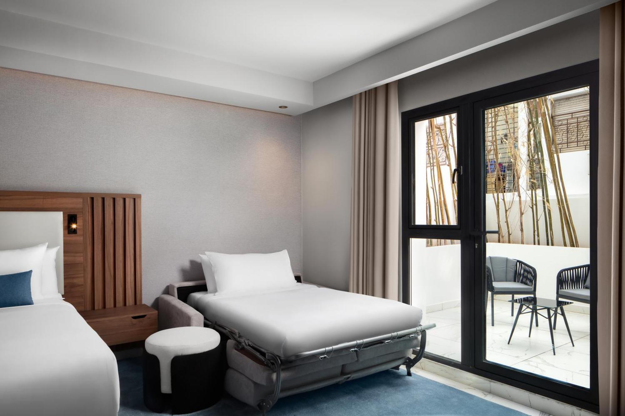 Courtyard By Marriott Casablanca Downtown Hotel Kamer foto