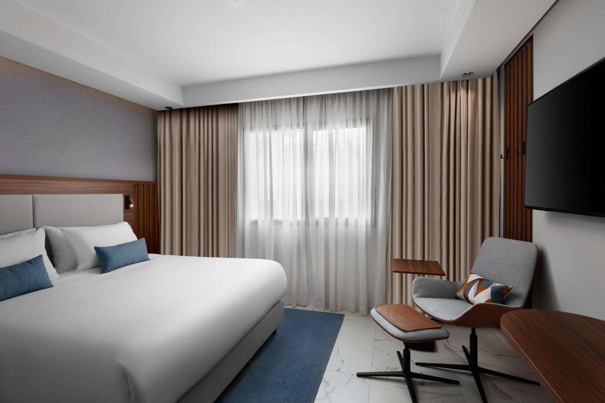 Courtyard By Marriott Casablanca Downtown Hotel Buitenkant foto