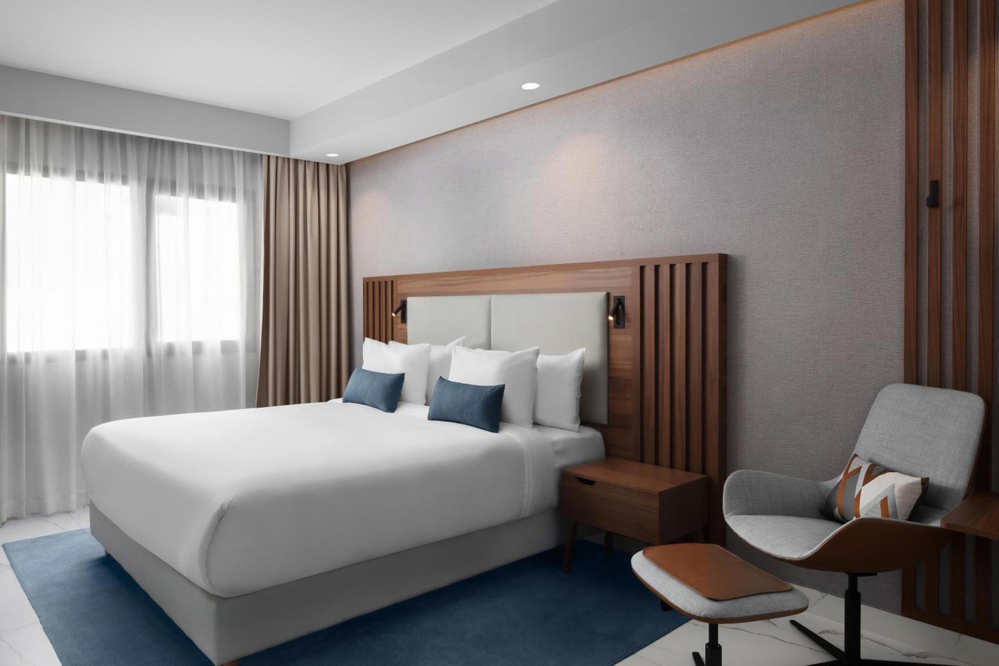 Courtyard By Marriott Casablanca Downtown Hotel Buitenkant foto