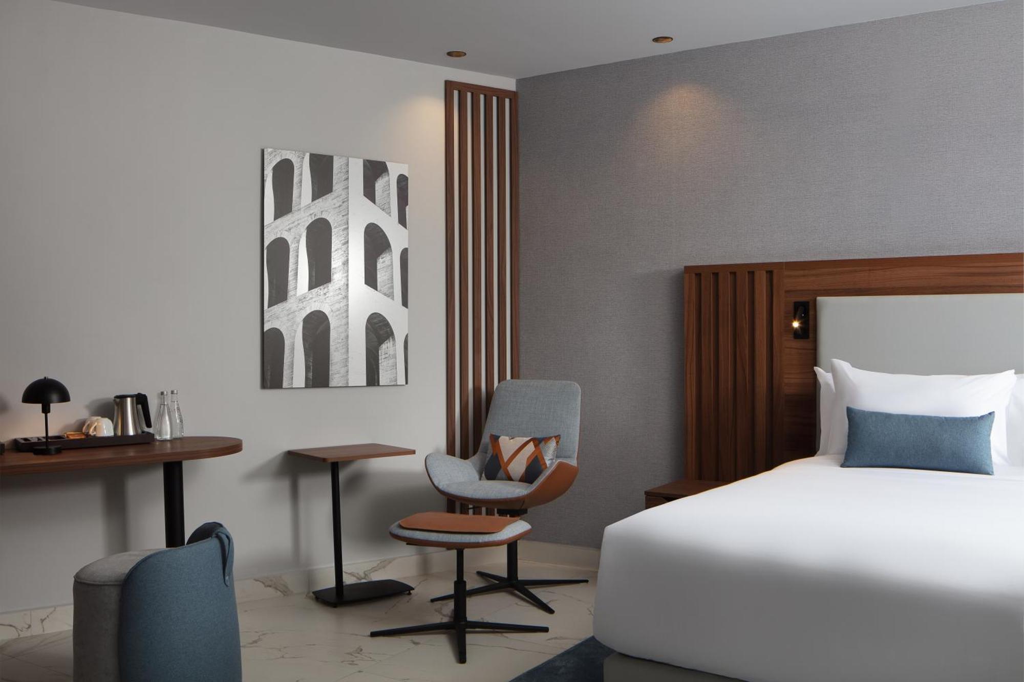 Courtyard By Marriott Casablanca Downtown Hotel Buitenkant foto