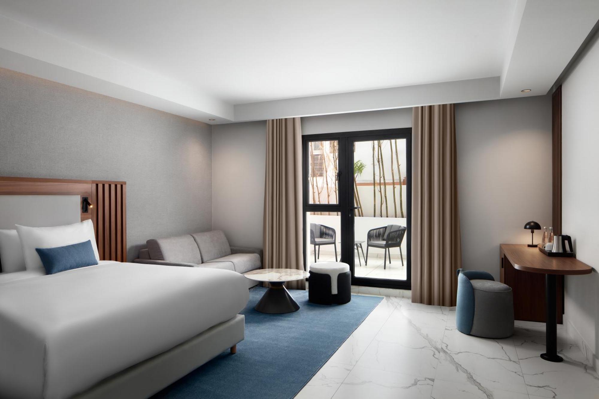 Courtyard By Marriott Casablanca Downtown Hotel Buitenkant foto