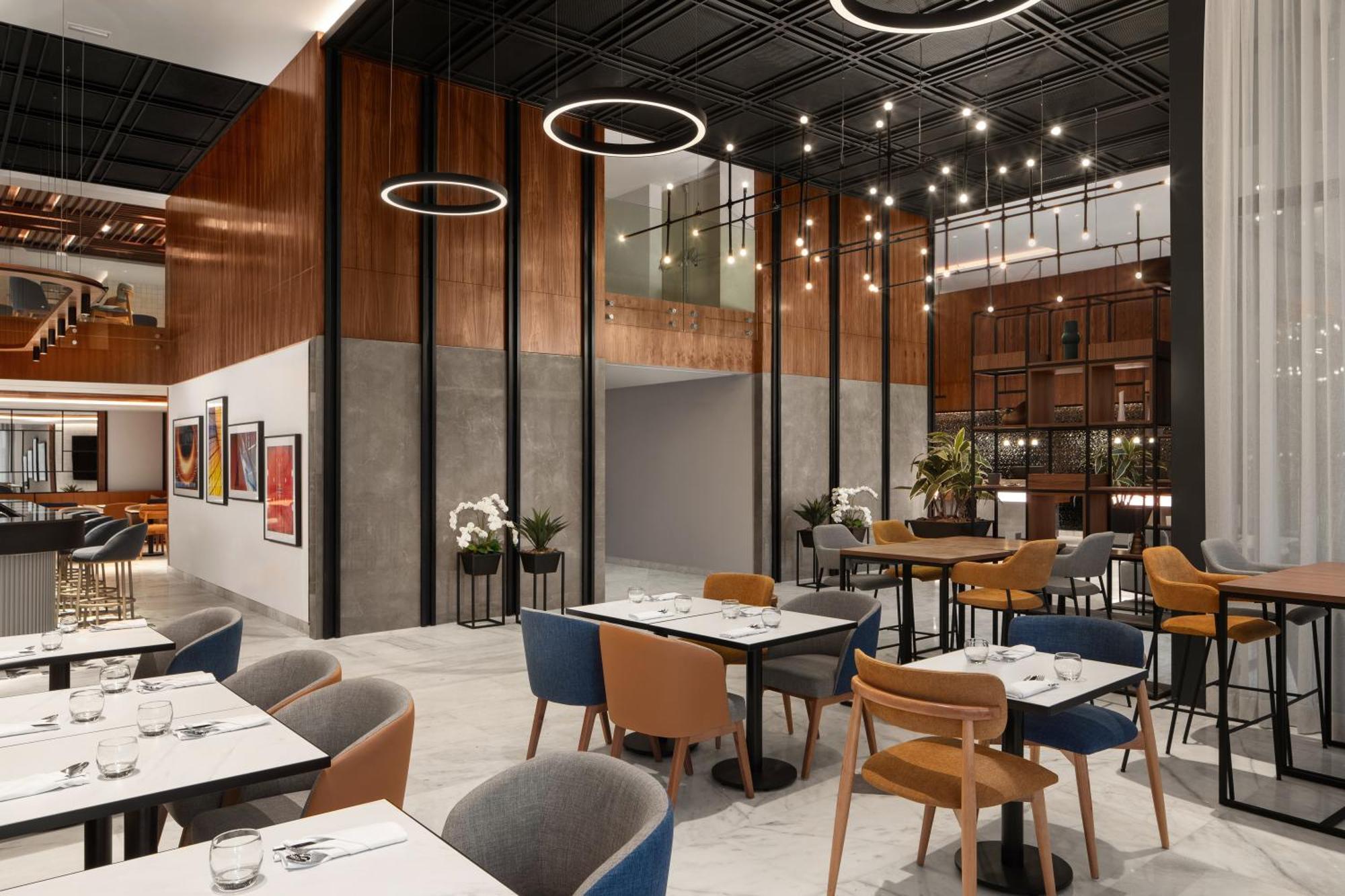 Courtyard By Marriott Casablanca Downtown Hotel Buitenkant foto