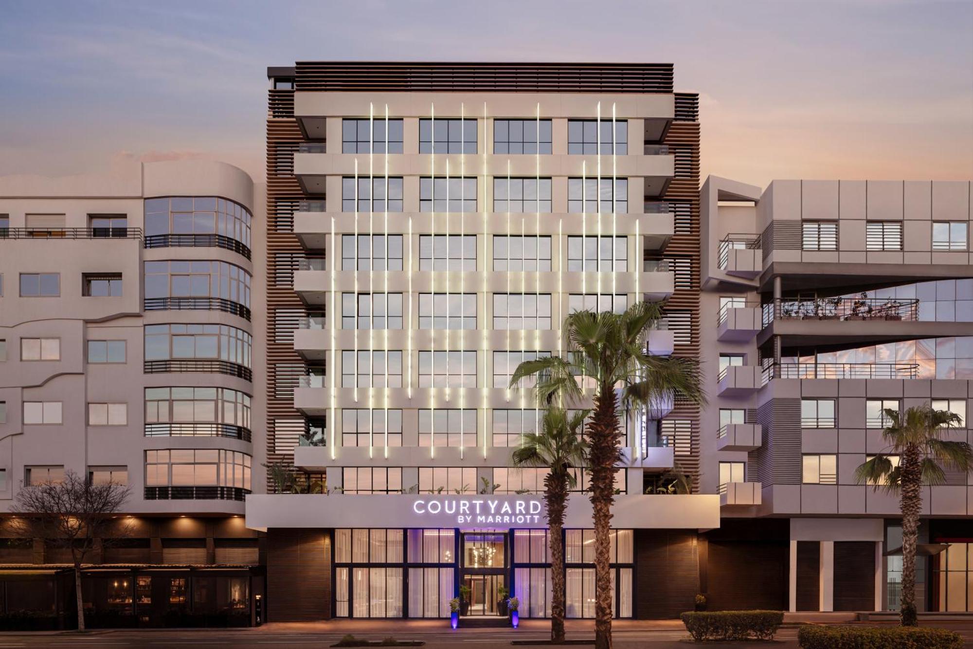 Courtyard By Marriott Casablanca Downtown Hotel Buitenkant foto
