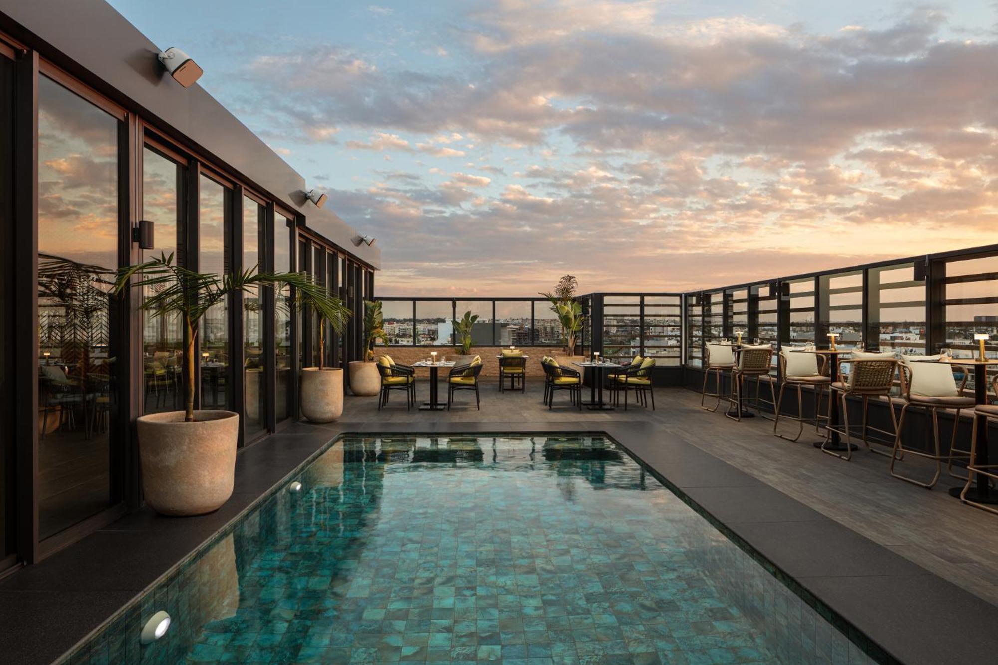 Courtyard By Marriott Casablanca Downtown Hotel Buitenkant foto