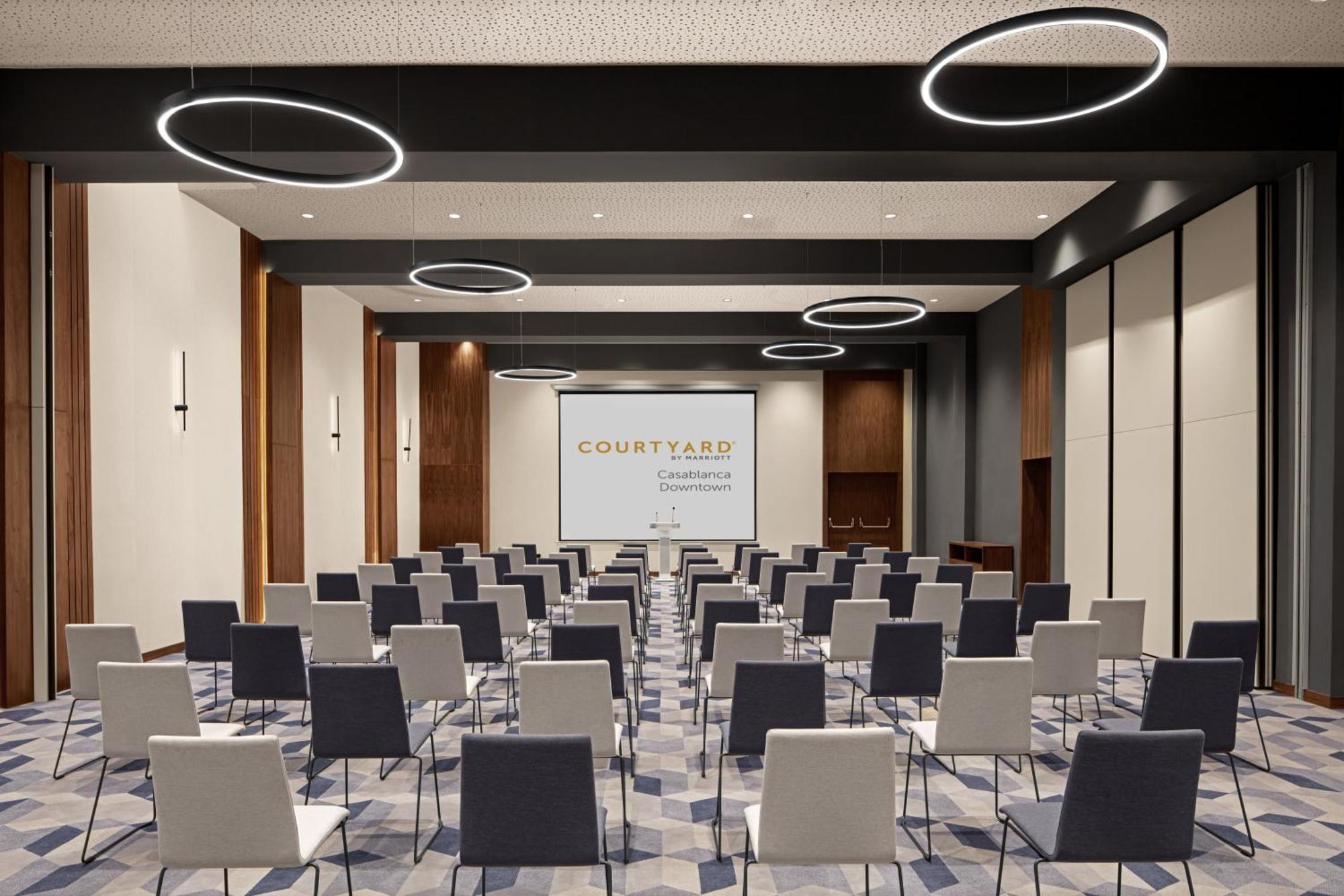 Courtyard By Marriott Casablanca Downtown Hotel Buitenkant foto