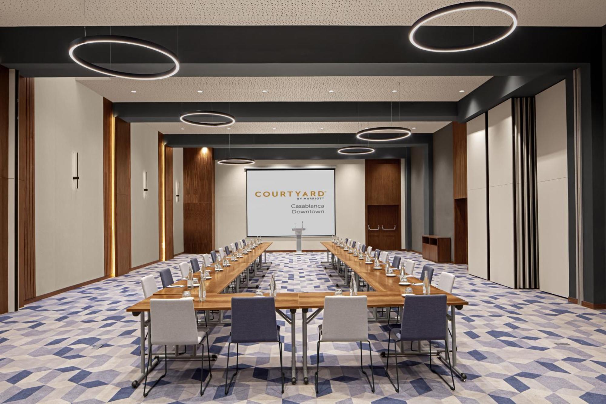 Courtyard By Marriott Casablanca Downtown Hotel Buitenkant foto
