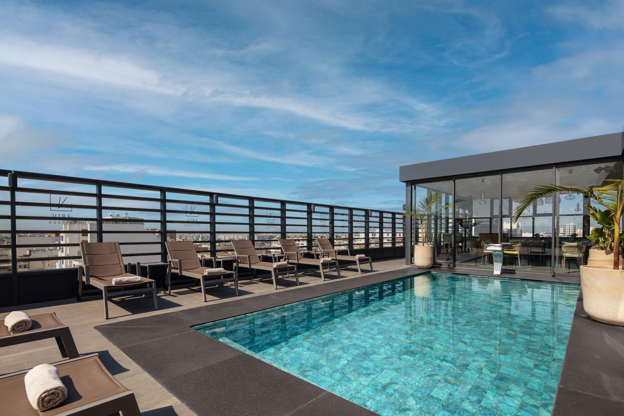 Courtyard By Marriott Casablanca Downtown Hotel Buitenkant foto