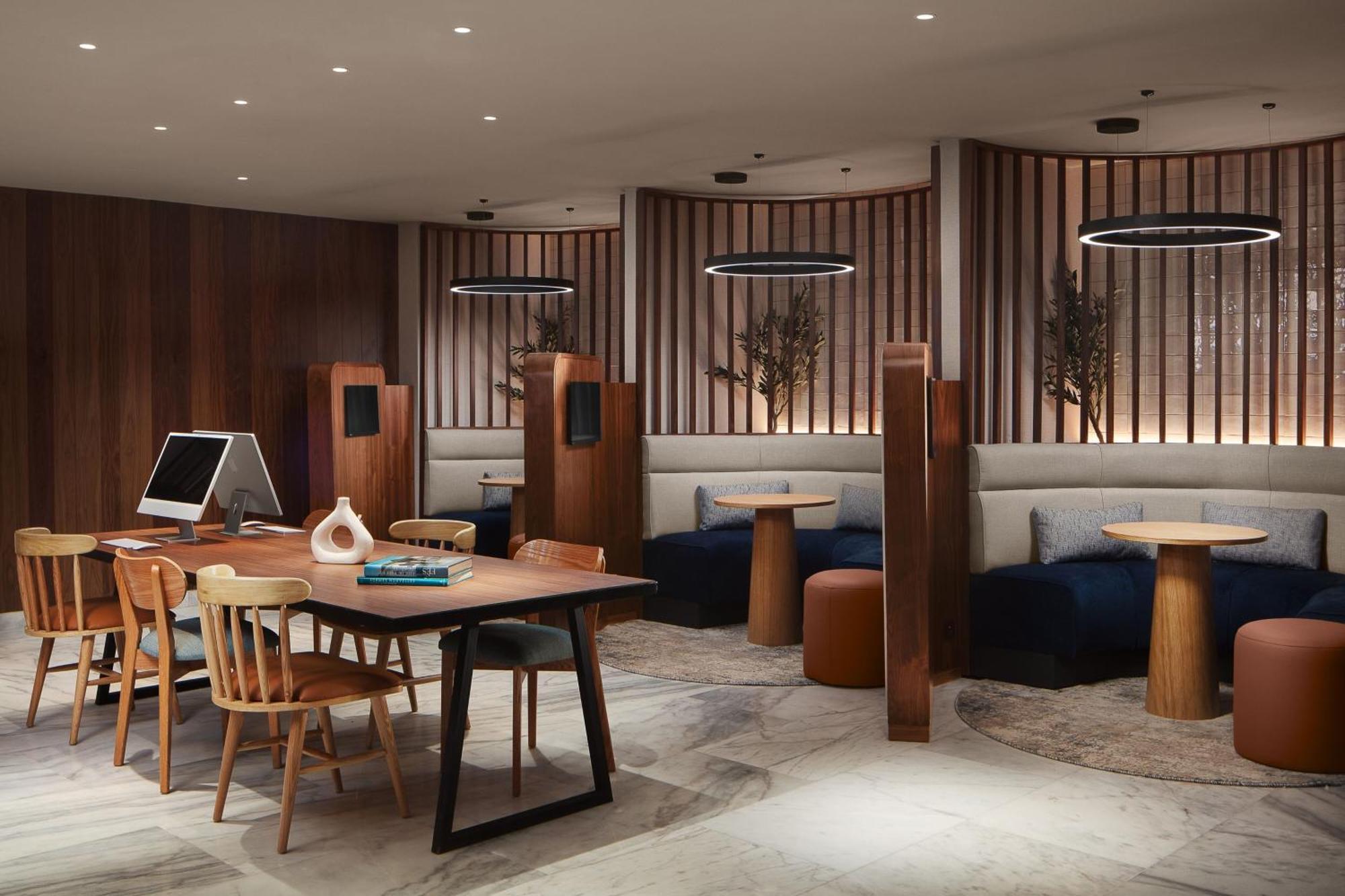 Courtyard By Marriott Casablanca Downtown Hotel Buitenkant foto