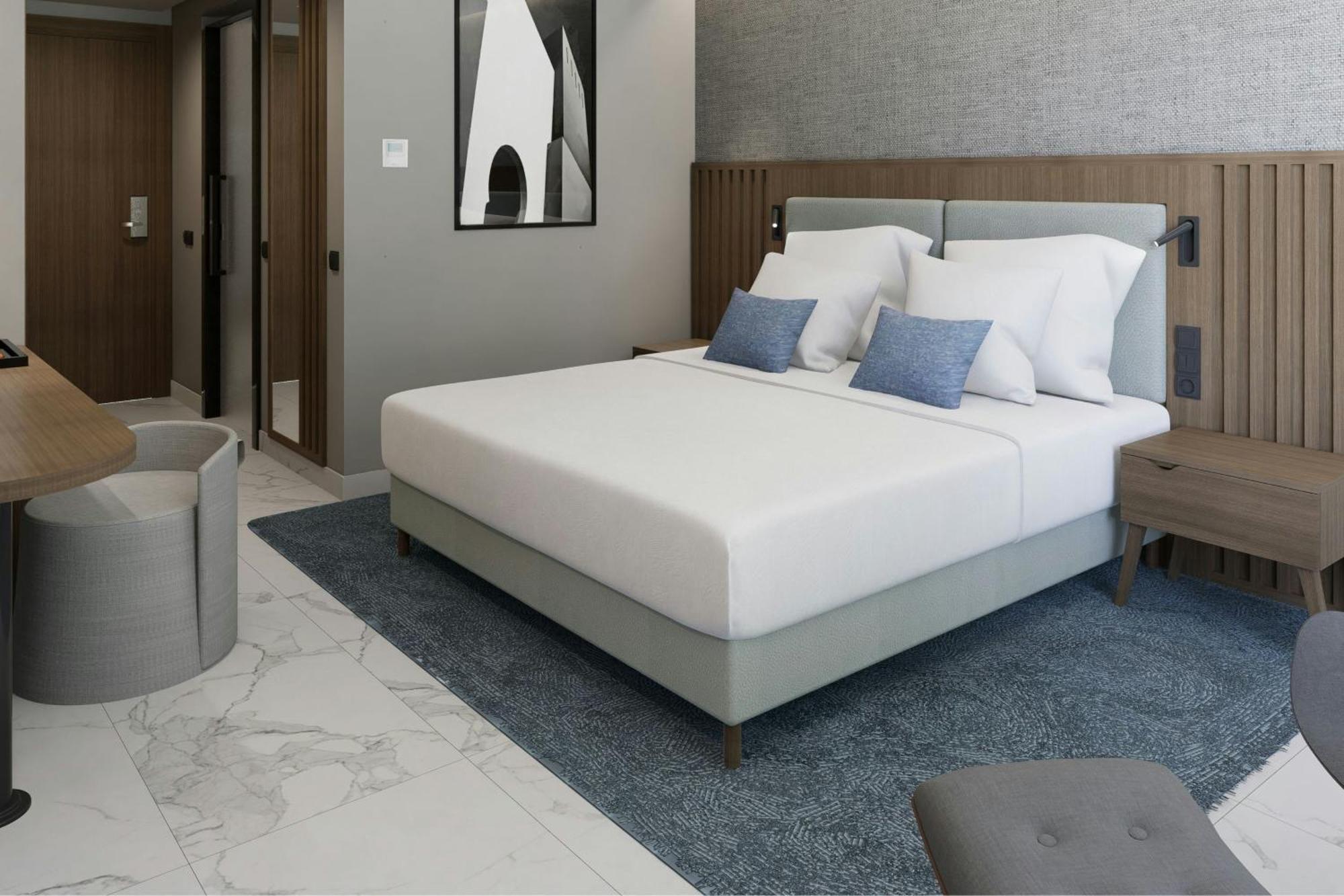 Courtyard By Marriott Casablanca Downtown Hotel Buitenkant foto