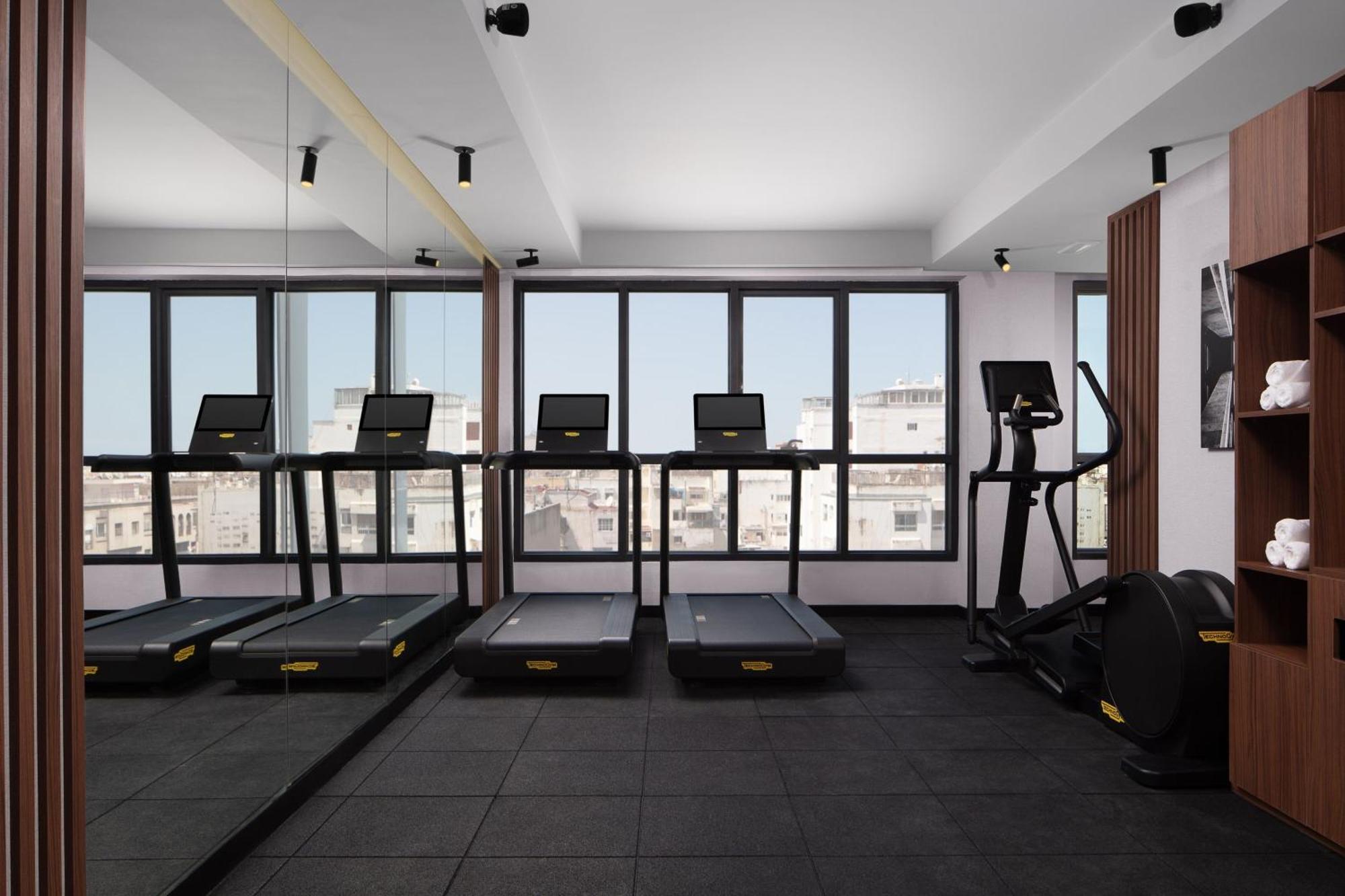 Courtyard By Marriott Casablanca Downtown Hotel Buitenkant foto