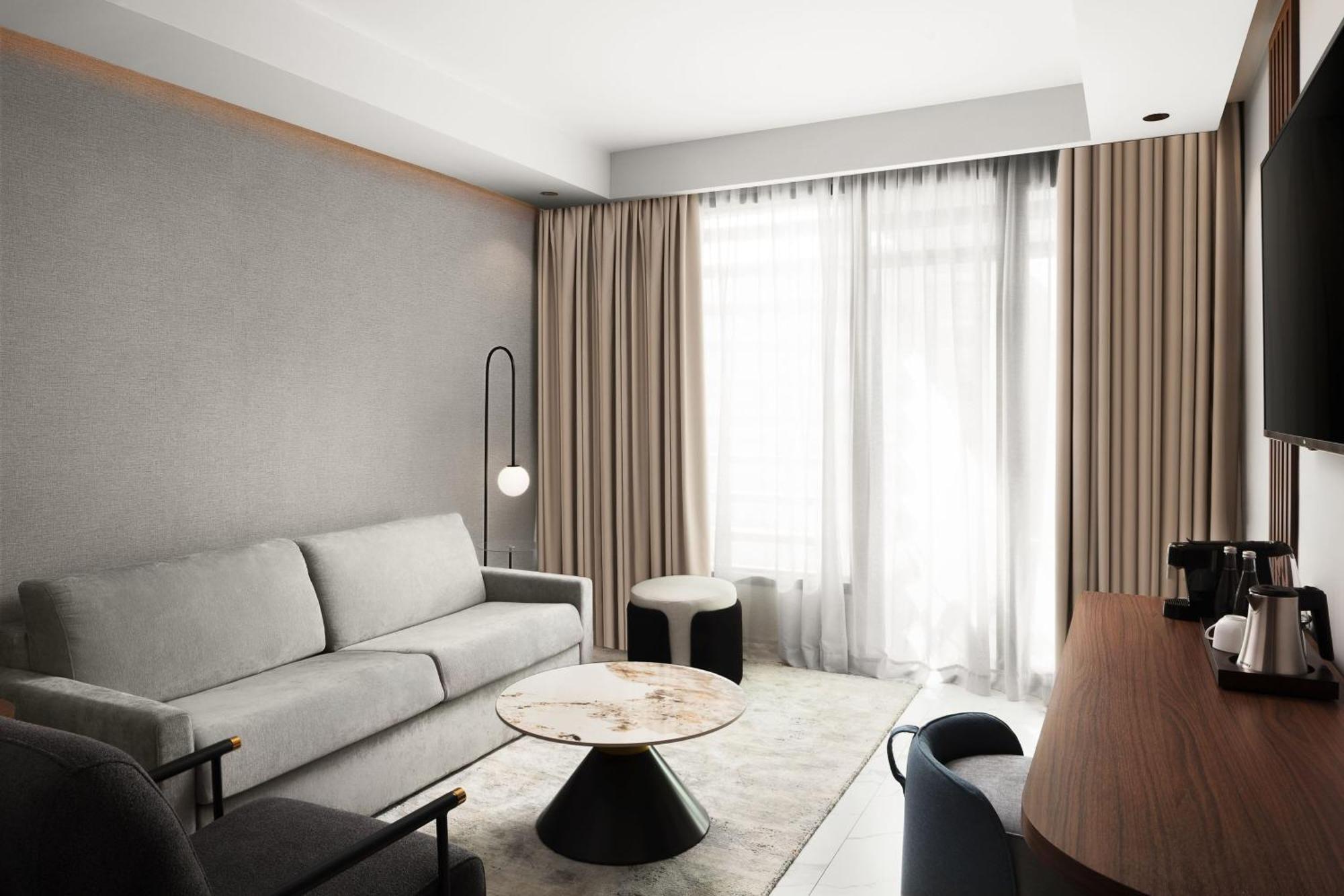 Courtyard By Marriott Casablanca Downtown Hotel Buitenkant foto