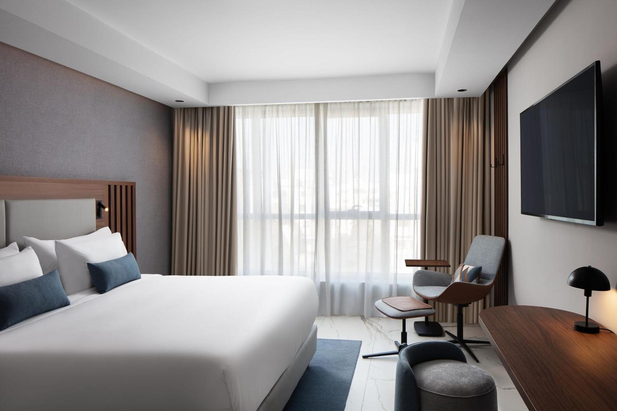 Courtyard By Marriott Casablanca Downtown Hotel Buitenkant foto