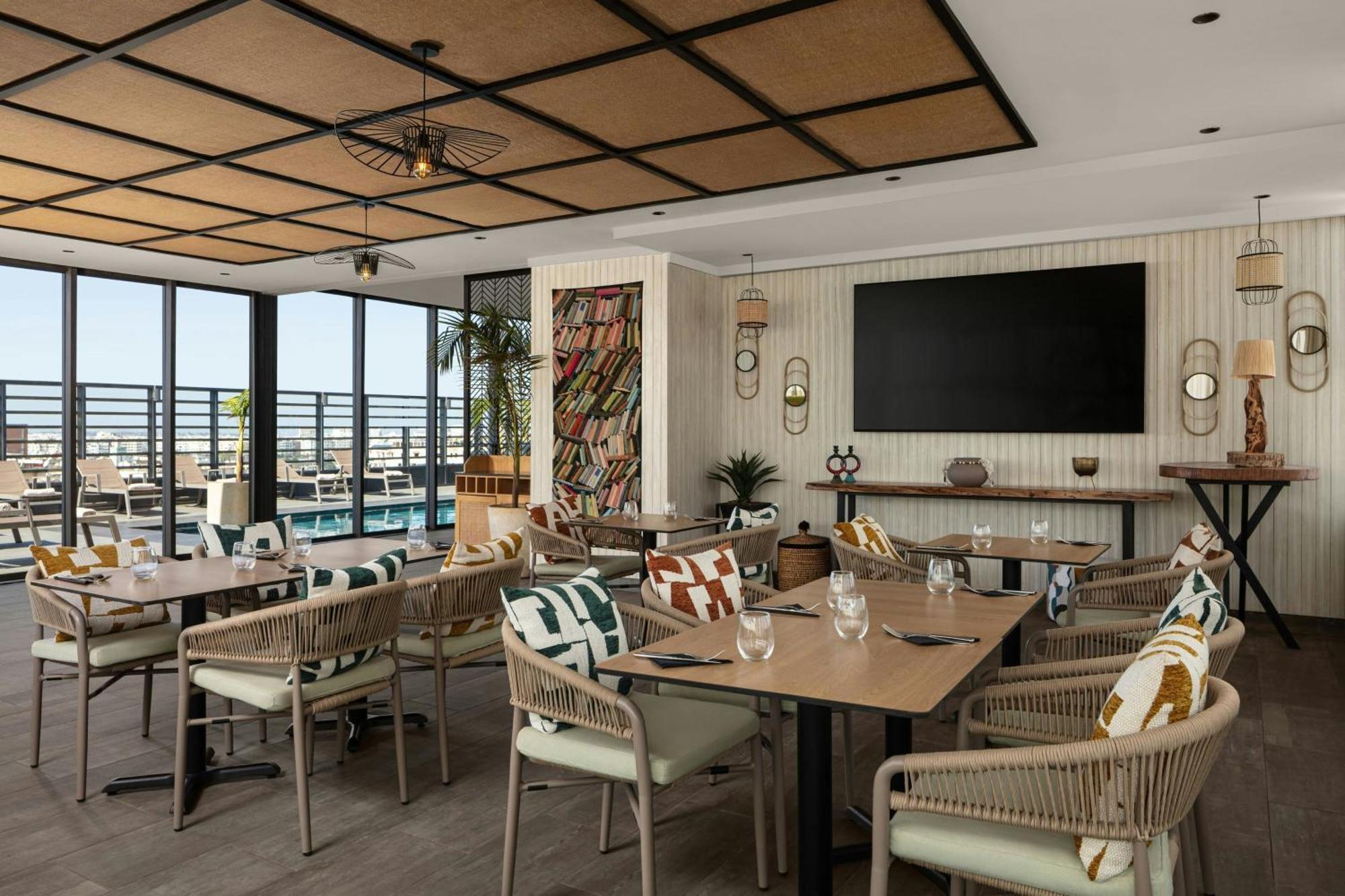Courtyard By Marriott Casablanca Downtown Hotel Buitenkant foto