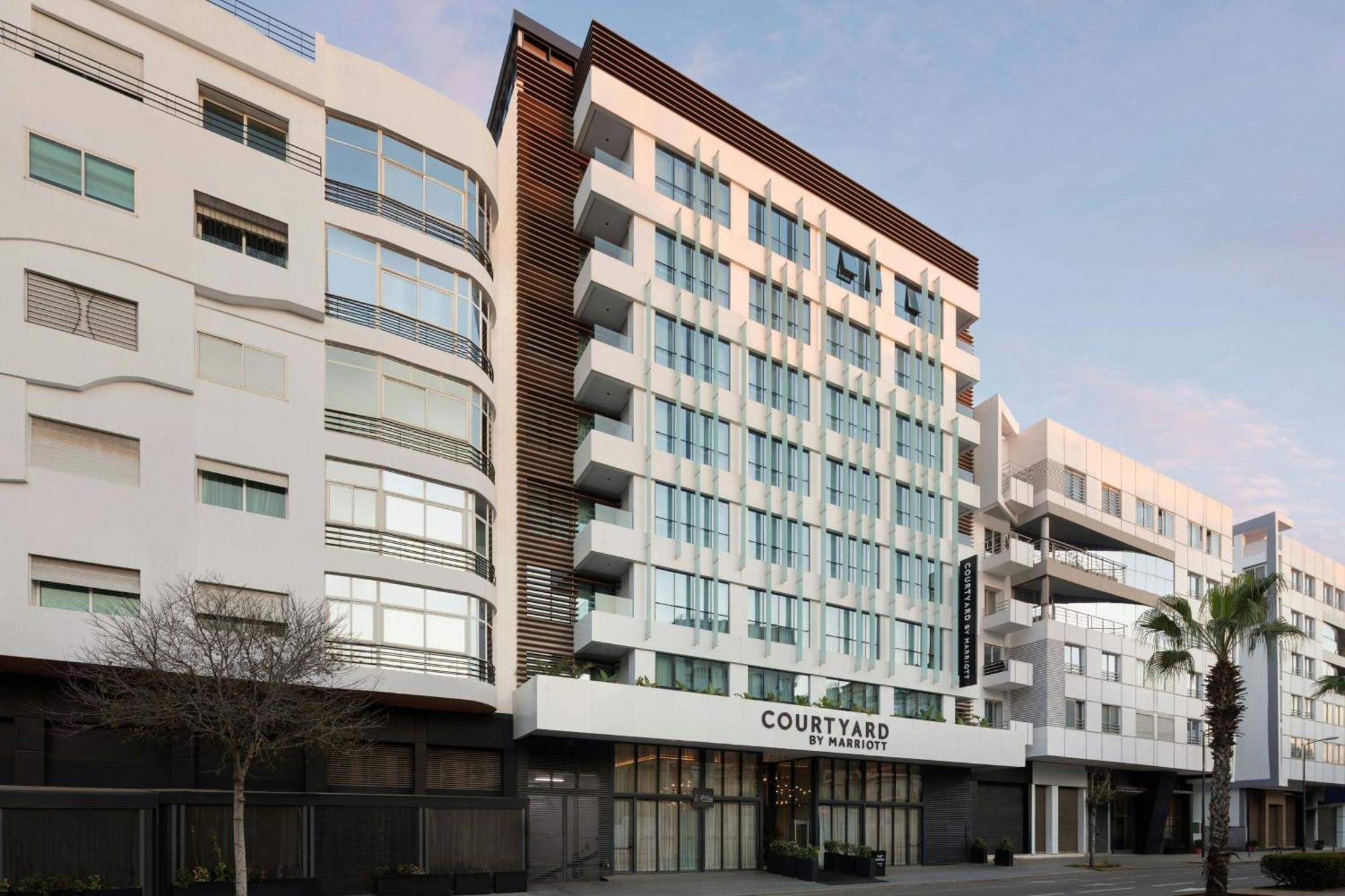Courtyard By Marriott Casablanca Downtown Hotel Buitenkant foto