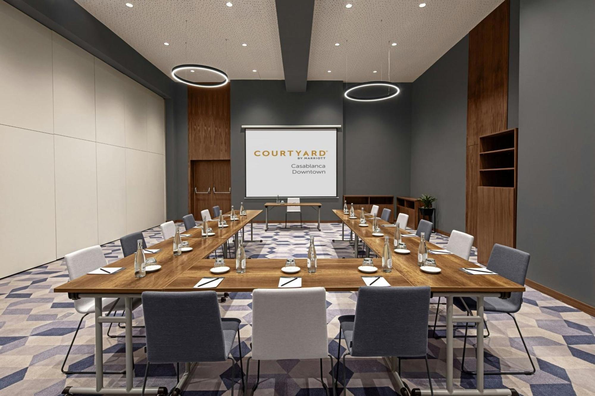 Courtyard By Marriott Casablanca Downtown Hotel Buitenkant foto