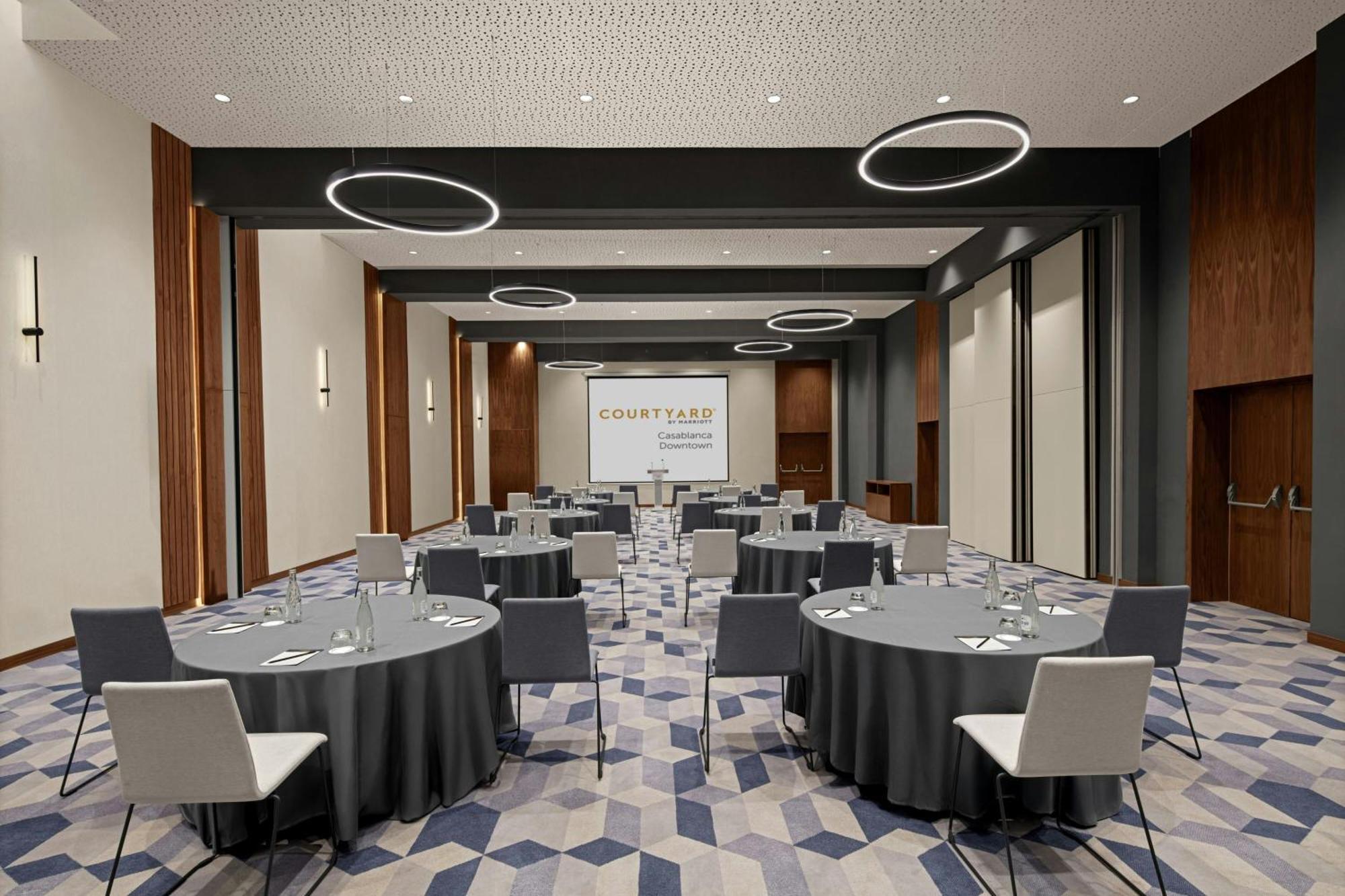 Courtyard By Marriott Casablanca Downtown Hotel Buitenkant foto