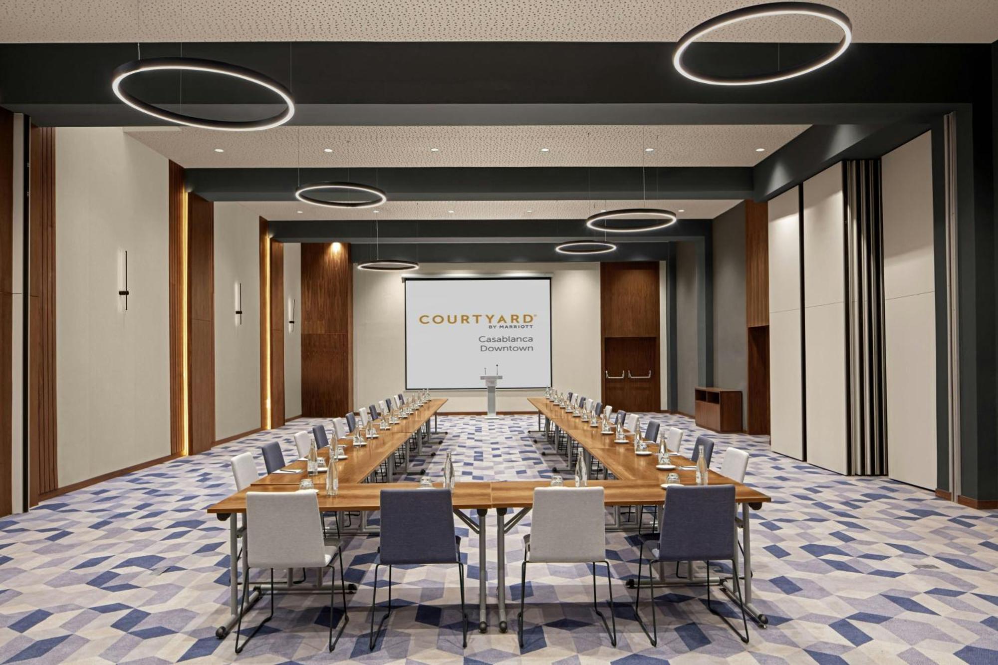 Courtyard By Marriott Casablanca Downtown Hotel Buitenkant foto
