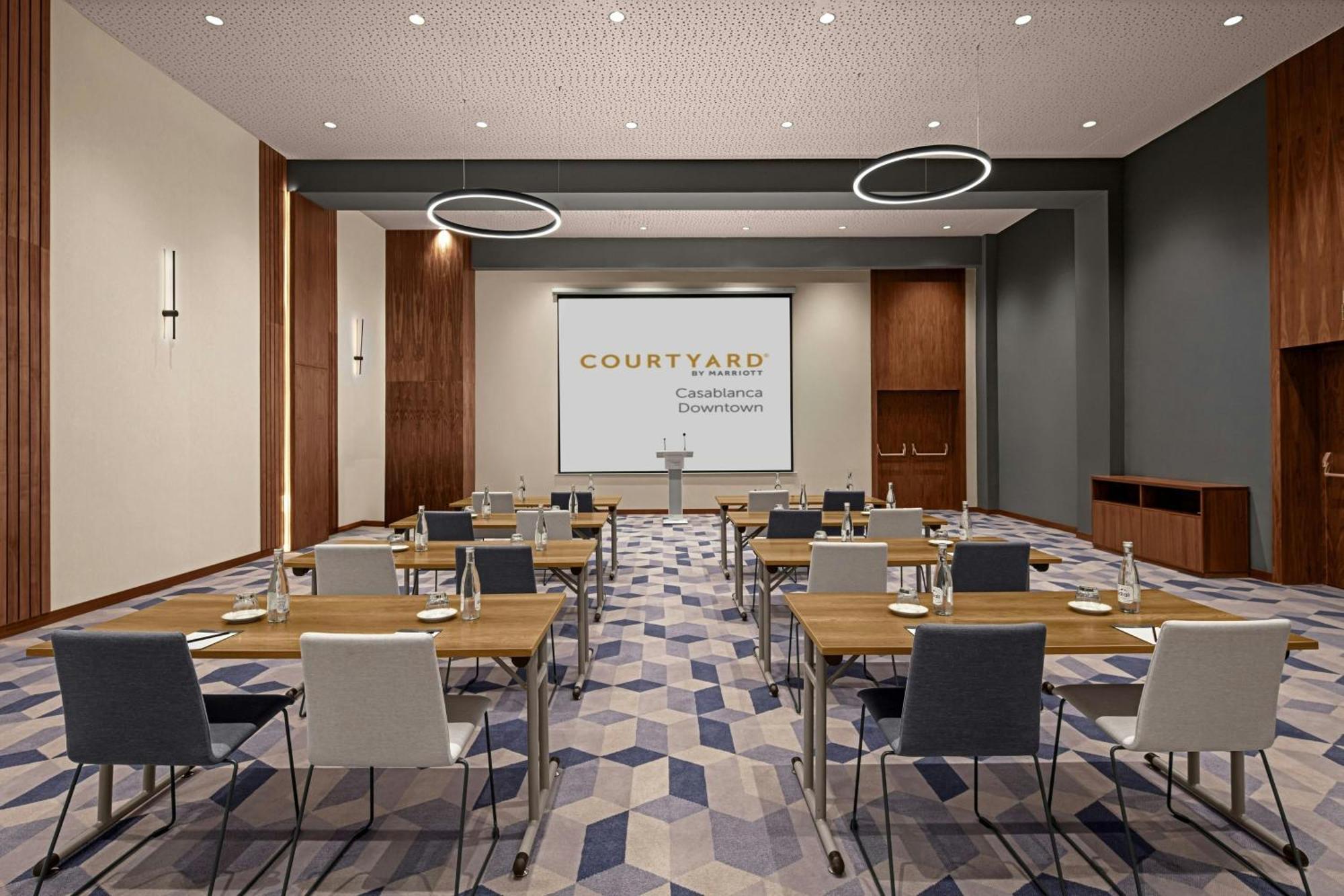 Courtyard By Marriott Casablanca Downtown Hotel Buitenkant foto